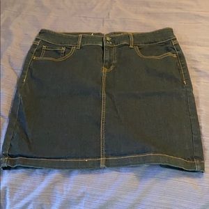 Jean skirt